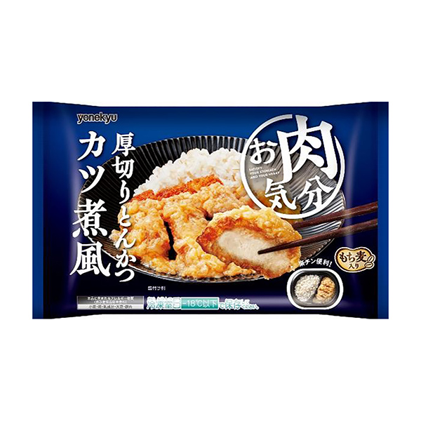 包裝設(shè)計(jì)欣賞肉的心情＜厚切炸豬排煮風(fēng)＞ (米久) (圖1)