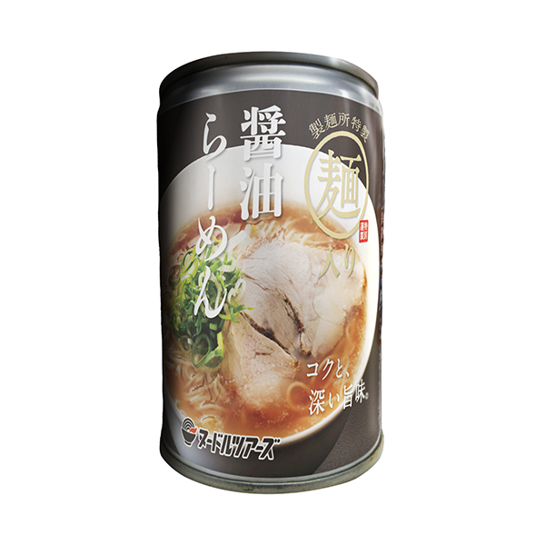 包裝設(shè)計(jì)欣賞拉面罐＜醬油拉面＞ (丸山制面) (圖1)