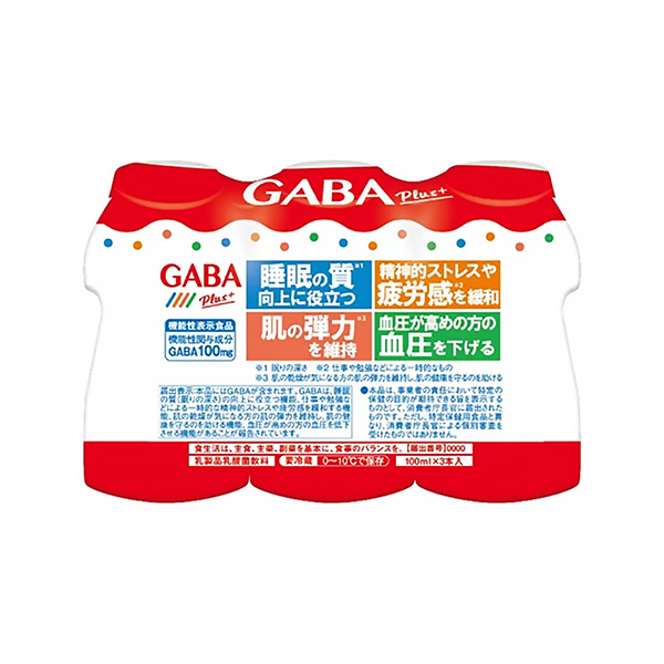 包裝設(shè)計(jì)欣賞乳酸菌飲料GABAplus+ (小球藻食品哈克) (圖1)