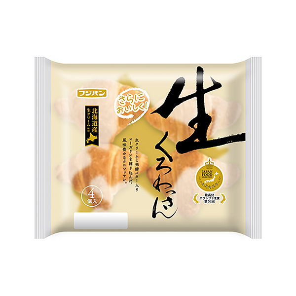 包裝設(shè)計(jì)欣賞生＜黑草先生＞ (富士面包) (圖1)