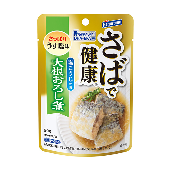 包裝設(shè)計(jì)欣賞鯖魚健康＜白蘿卜燉＞ (松子食品) (圖1)