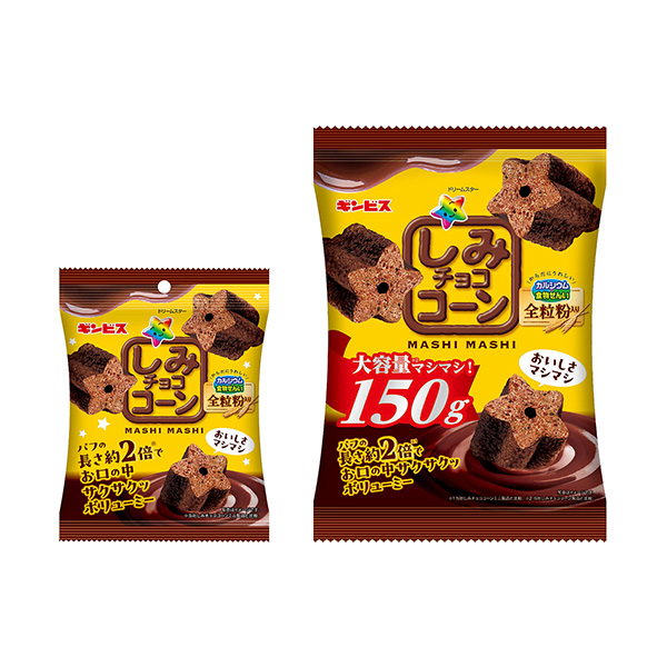 包裝設(shè)計欣賞斑點巧克力玉米＜ MASHIMASHI ＞ (金維斯) (圖1)