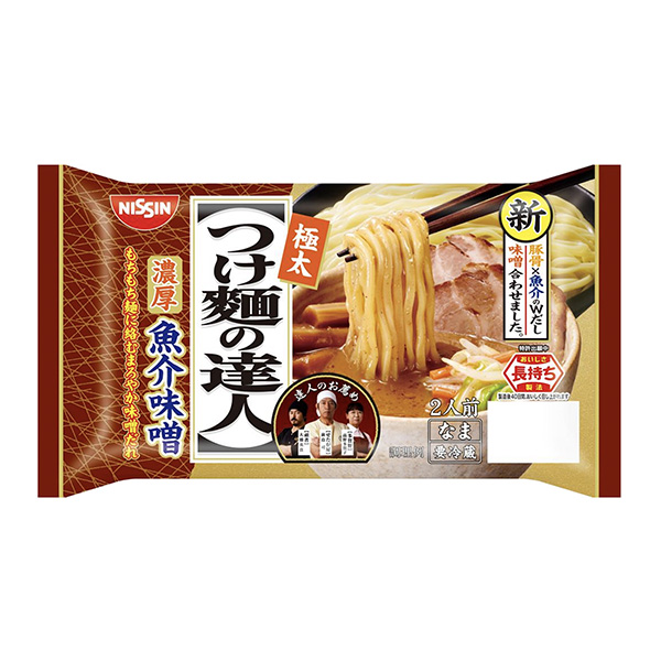 包裝設(shè)計欣賞面達(dá)人＜濃厚魚介味噌＞ (日清食品保鮮) (圖1)