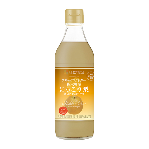 包裝設(shè)計(jì)欣賞日本啤酒×身體微笑項(xiàng)目水果冰鮮＜櫪木縣產(chǎn)的莞爾梨＞ (日本訪問) (圖1)