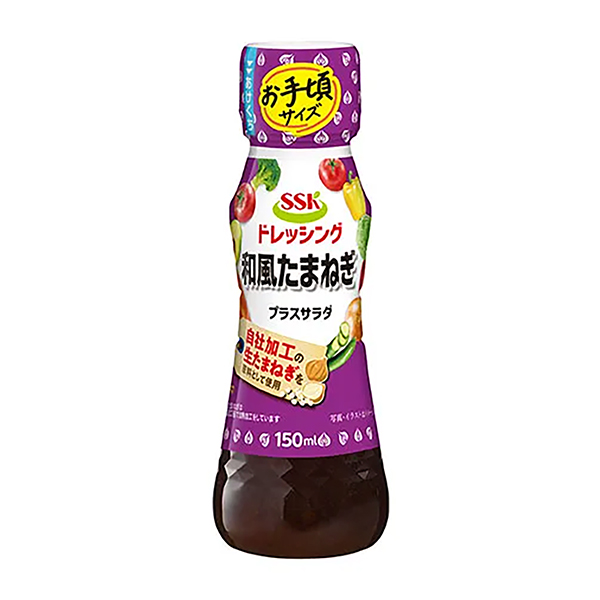 包裝設計欣賞SSK加沙拉＜日式洋蔥調(diào)味汁＞ (埃斯凱福茲) (圖1)