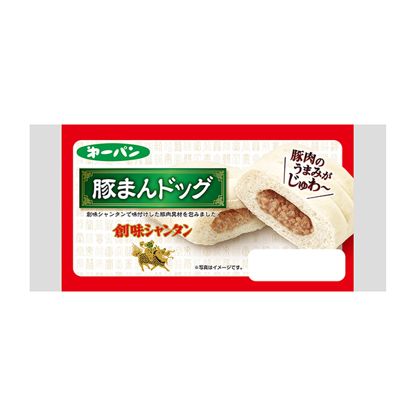 包裝設計欣賞創(chuàng)味香辣豬籠包(第一屋制面包) (圖1)