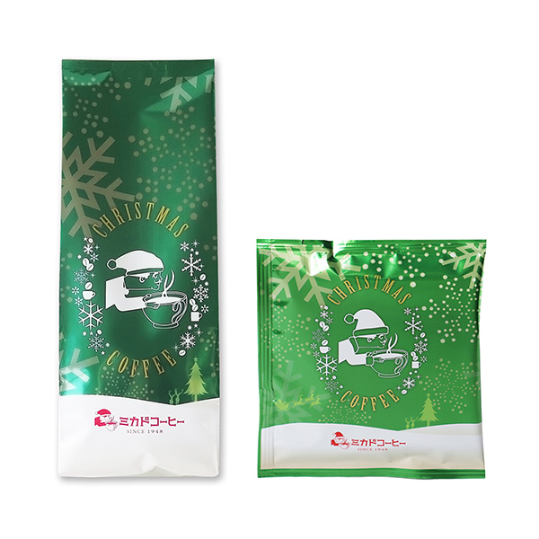 包裝設(shè)計欣賞圣誕咖啡(米卡德咖啡商會) (圖1)