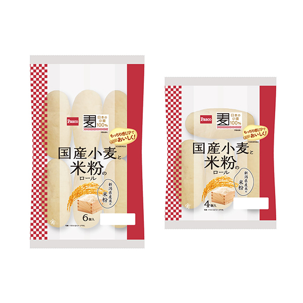 包裝設(shè)計欣賞國產(chǎn)小麥和米粉卷(敷島制面包) (圖1)