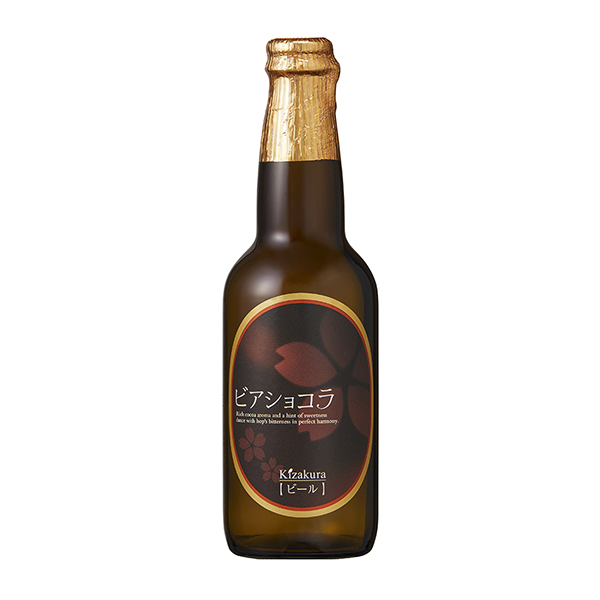 包裝設計欣賞黃櫻啤酒巧克力(黃櫻) (圖1)
